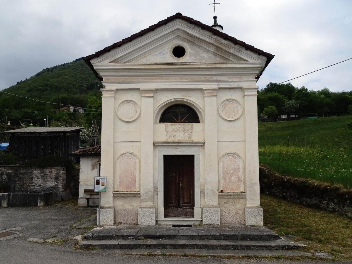 La Casetta Di Elsa Villa Cesiomaggiore Kültér fotó